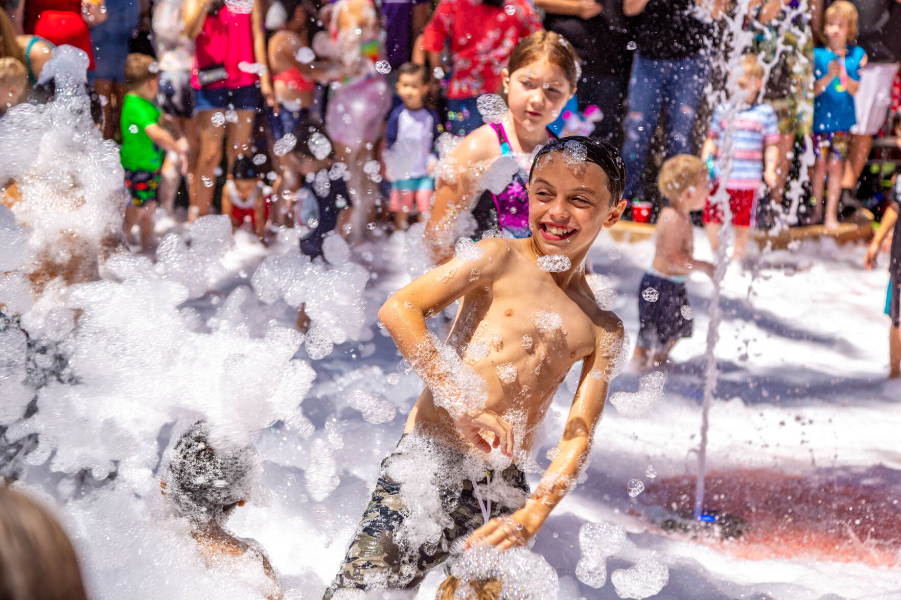 Bubble Bash at Desert Ridge